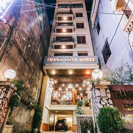 Khach San Thanh Loan Hoang Nga Dış mekan fotoğraf
